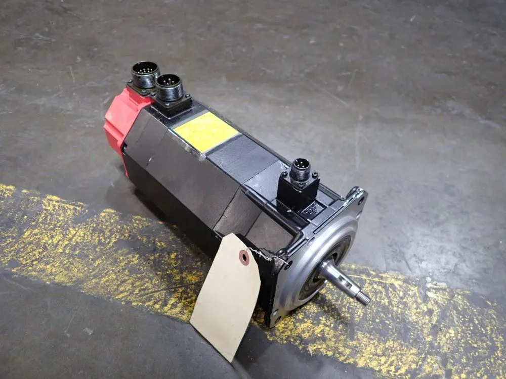 Used FANUC A06B0127B175 Servo Motors | HGR 24 #730758