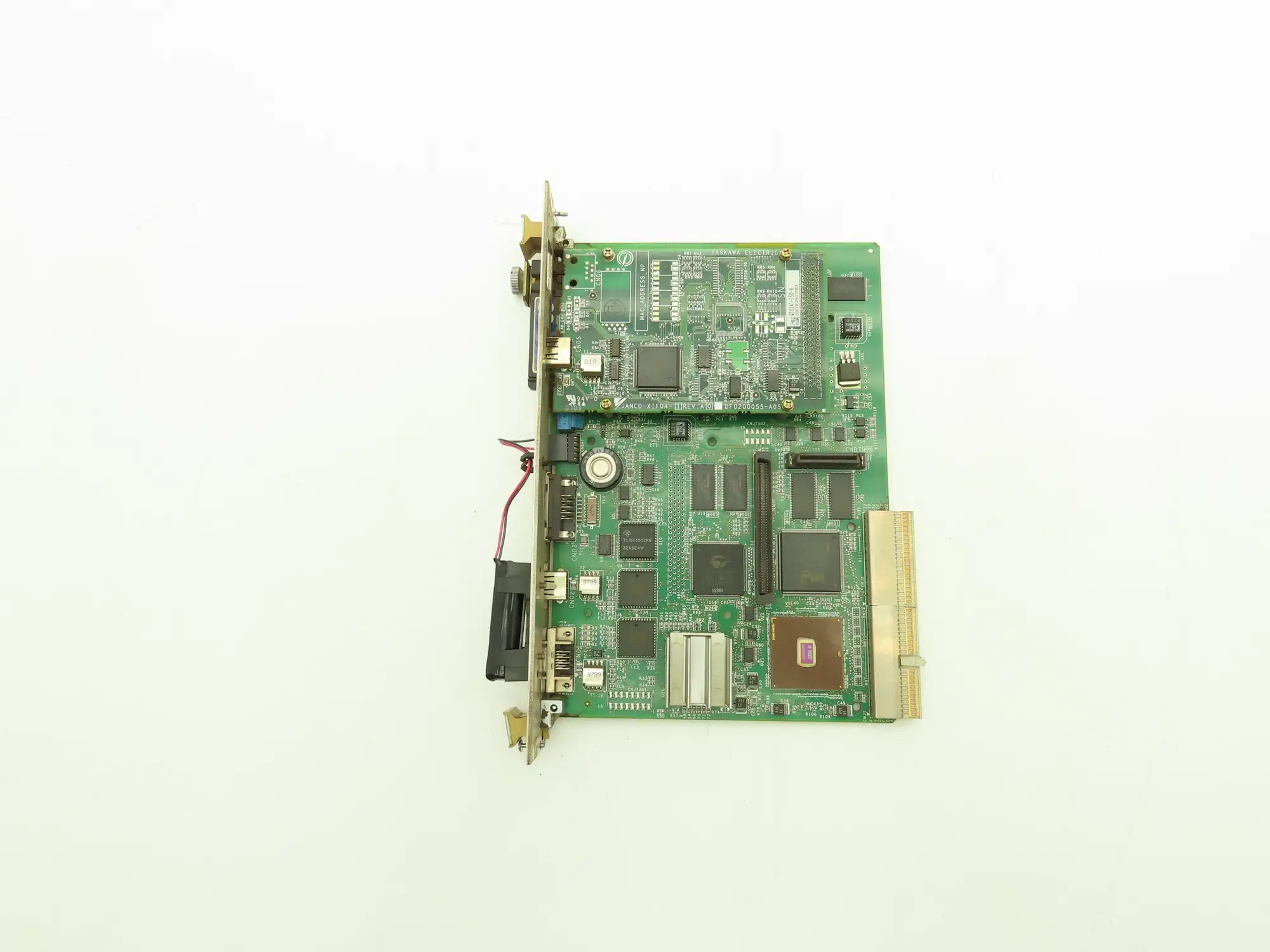Yaskawa XCP01C Robot Servo Control Board