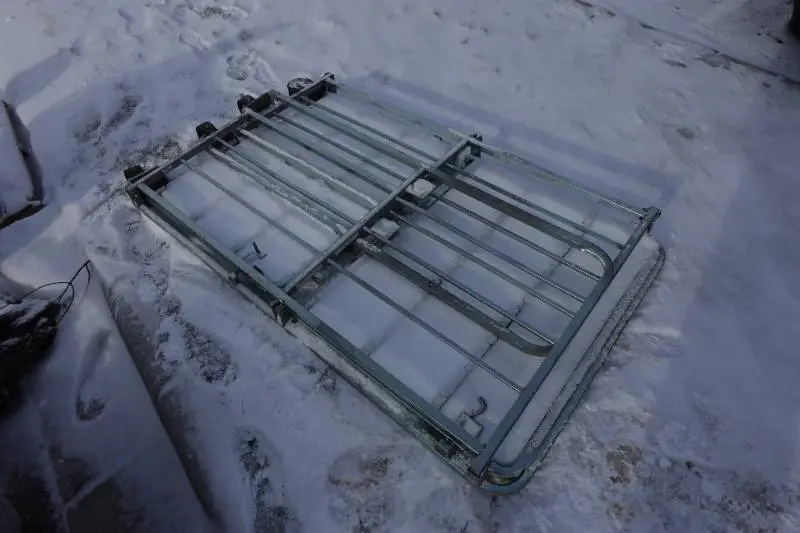 Folding Material Handling Cart