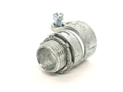 SC-50 | Emerson  NEER Straight Squeeze Type Connector 1/2" PKG OF 25 -  New Other