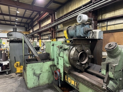 LEBLOND Deep Hole Borer, in very good used condition, visible under power