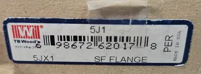 TB Woods 32ZR56 Sleeve Coupling Flange Fixed Bore Loc6D4