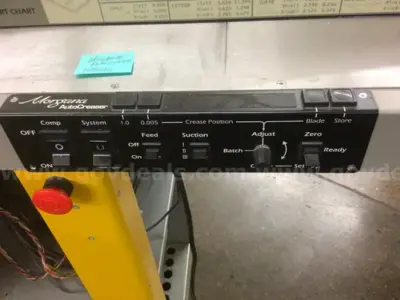 Used Morgana Morgana Auto Creaser 758212 Scoring & Perforating Machines Delaware US | United Machine Co. #1563579