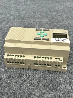 Used OMRON ZEN-20C3AR-A-V2 Programmable Logic Controllers California US | Davliegogo LLC #1707405