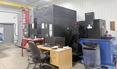 2019 OKK HMC500 Horizontal Machining Centers | CNCsurplus (1)