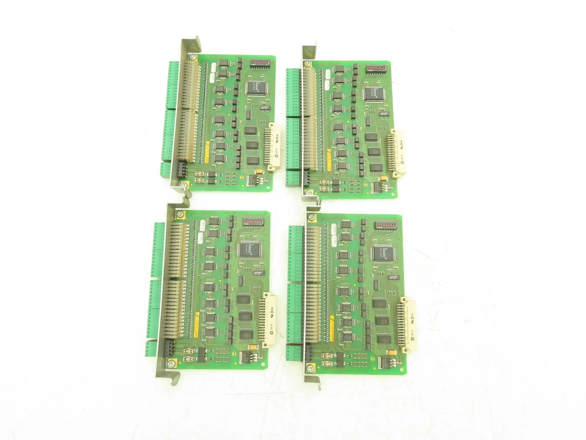 Bosch A24V-0.5A Input Module 1070083387-106 PLC Card Lot of 4