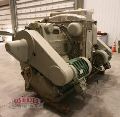Used BESLY DH6 Disc Grinders Michigan US | Vander Ziel Machinery Sales #480445