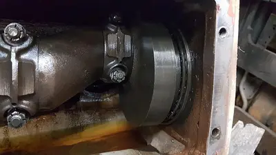 USED UNION TD-30 TRIPLEX PUMP