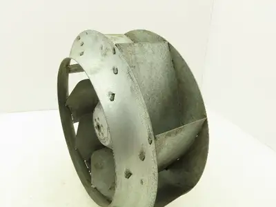 EBM R4E280-AA09-20 Motorized Centrifugal Blower Fan 115V 1PH 1400rpm 11"OD