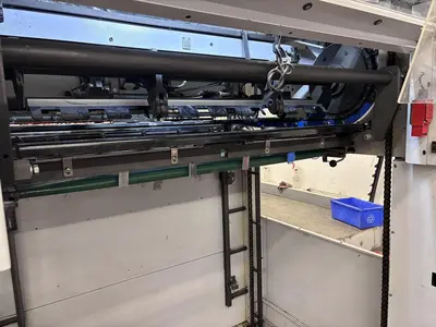 Used 2012 HEIDELBERG VARIMATRIX 105 CS Die Cutters Illinois US | Capital Equipment Solutions #1259330