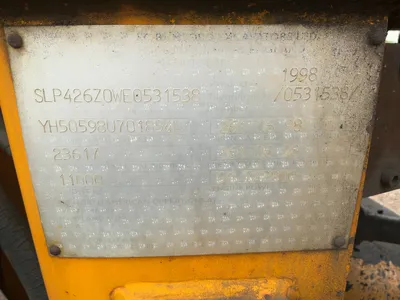 Used 1998 JCB 426 B Wheel Loaders Michigan US | Miedema Asset Management Group #1320453