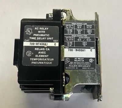 USED ALLEN-BRADLEY 700-NT400A1