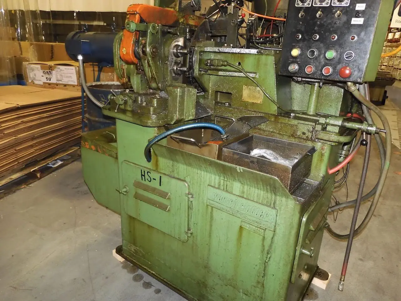 USED WARREN WS-1000