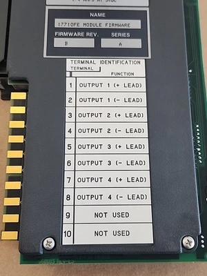 USED Allen-Bradley 1771-OFE2