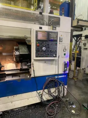 USED 2000 DAEWOO PUMA