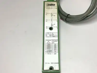 USED PHOENIX CONTACT M8 SENSOR ACTUATOR BOX