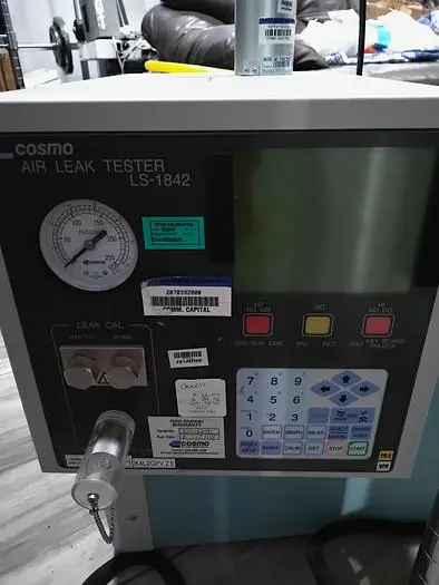 Used COSMO LS-1842 Solder Paste Inspection System | SMT Resource #489916