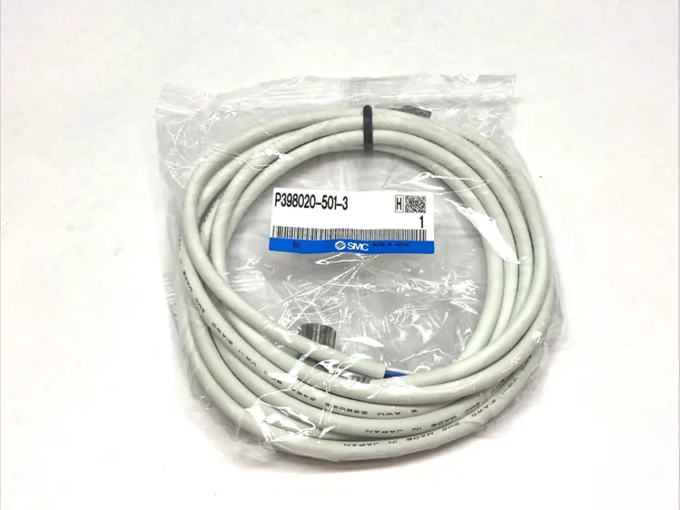 New | in-Stock SMC Power Cable ITV Regulator Right Angle 3m Misc Electrical & Power Parts Michigan US | Maverick Industrial Sales #1397912
