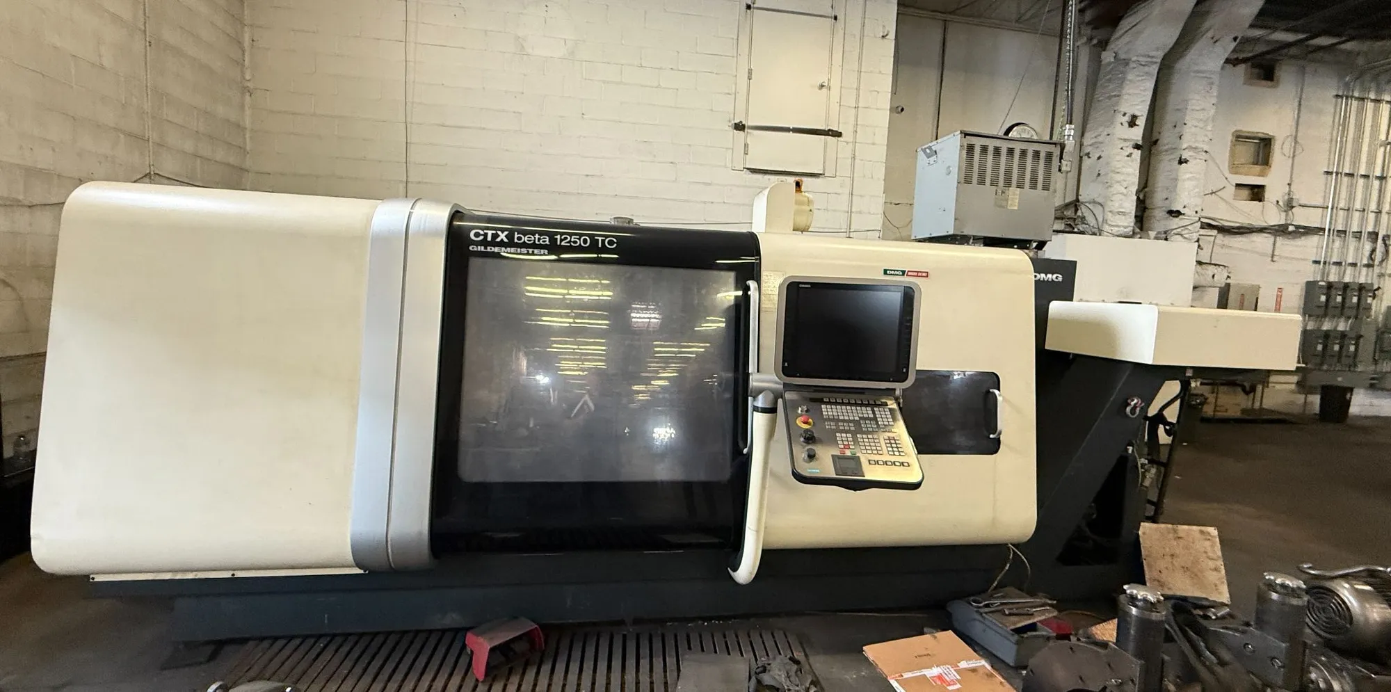 USED 2010 DMG MORI CTX BETA 1250TC