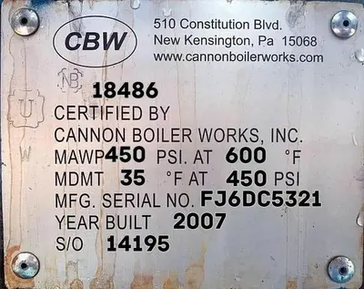 USED 2007 CBW Z888450