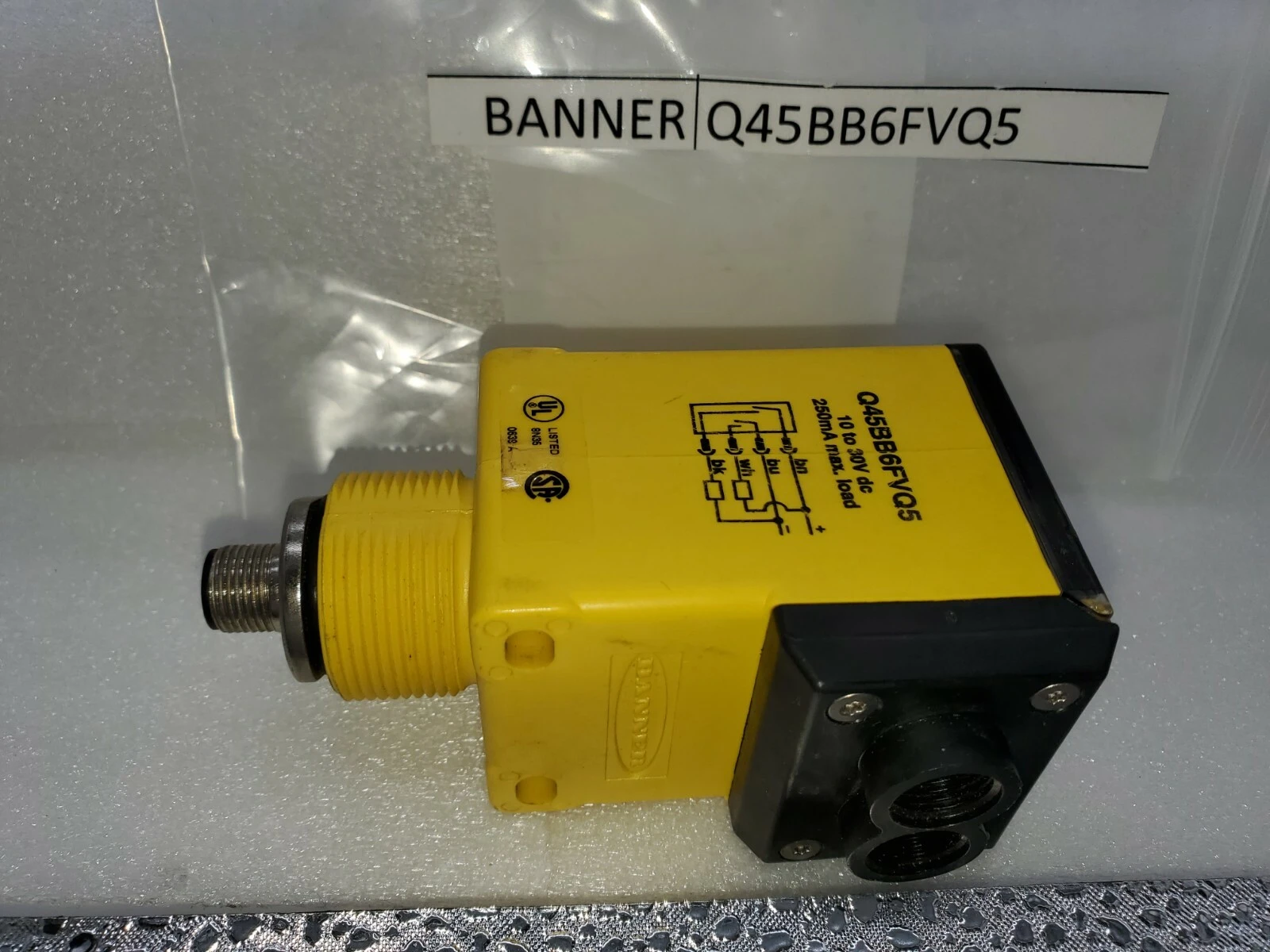 USED BANNER ENGINEERING Q45BB6FVQ5