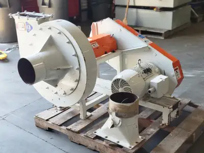 USED 2015 KICE INDUSTRIES FC11W10