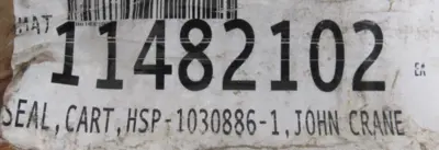 REFURBISHED JOHN CRANE HSP-1030886-1 SEAL CARTRIDGE M160905 2.625 IN HSP10308861