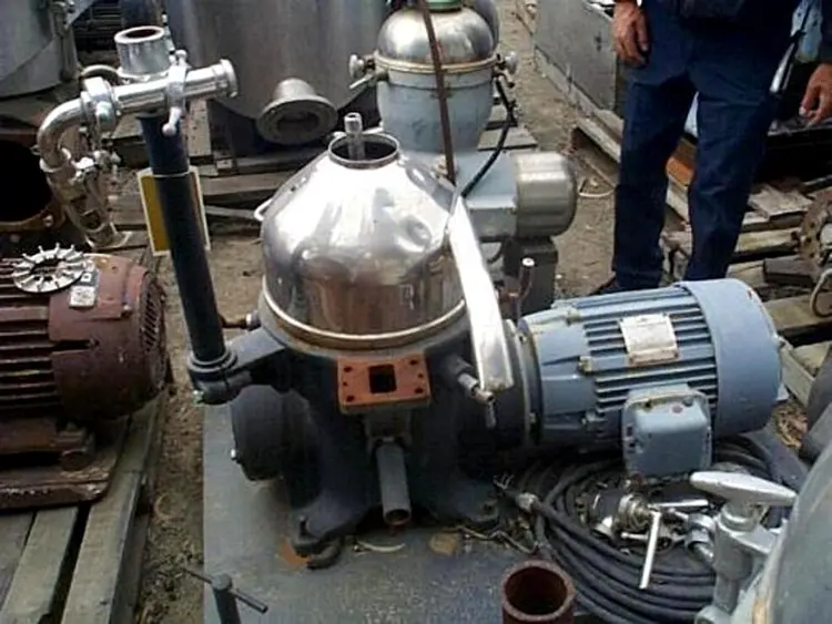 Used Westfalia _UNKNOWN_ Disc Nozzle Centrifuges Florida US | Sanders Equipment #1137389