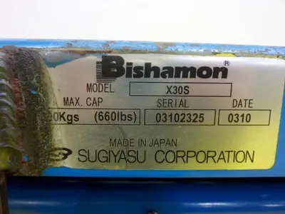 USED BISHOP GRAPHICS X30S