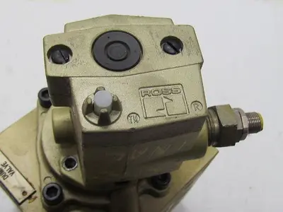 Ross Contols 2171A7910 24VDC NC Dump Valve A