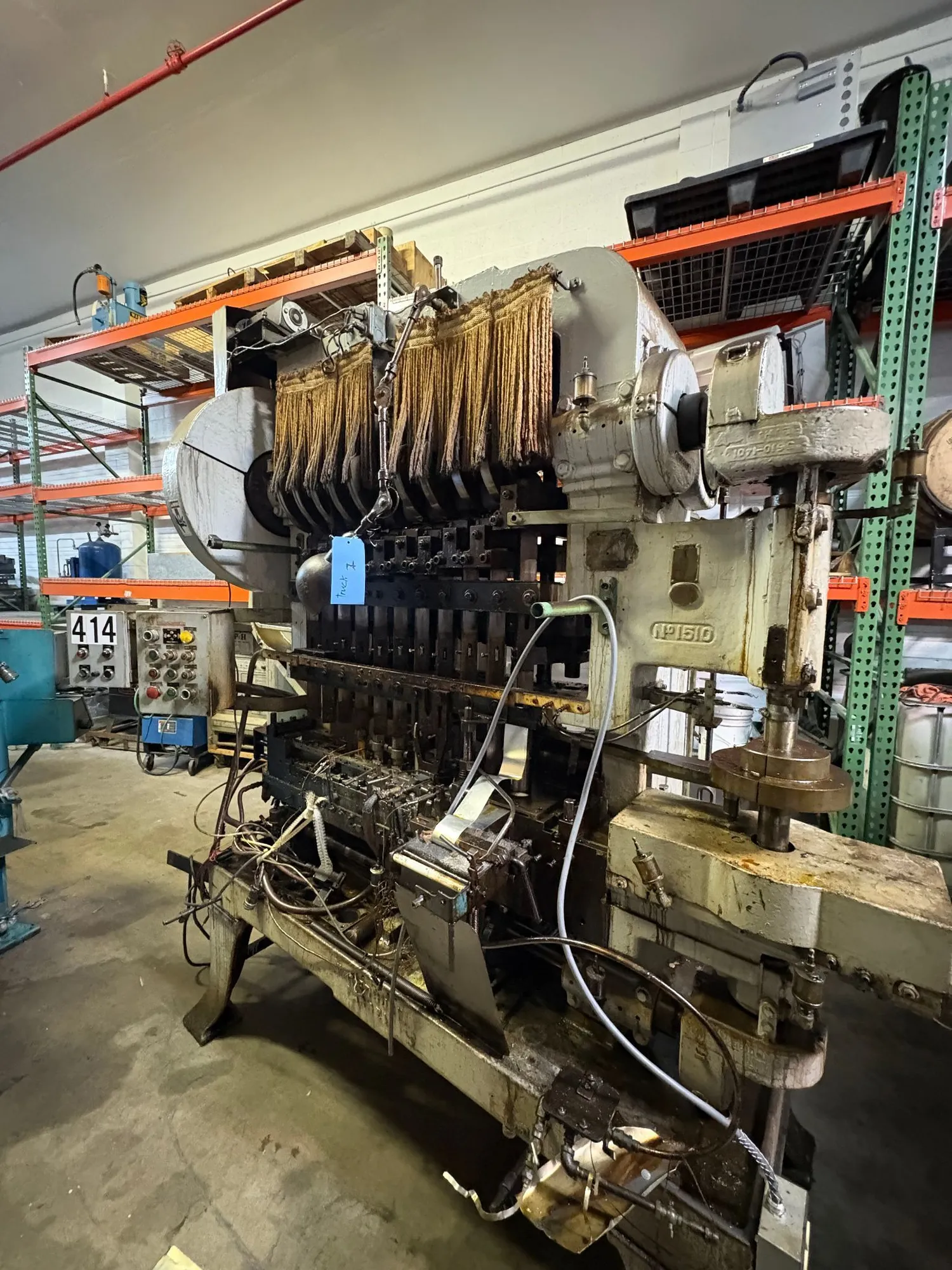 USED WATERBURY FARREL 1510 ICOP