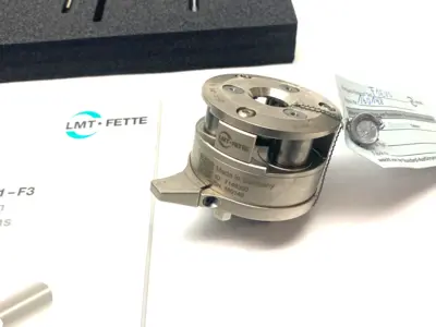 USED LMT FETTE EVOLINE THREAD ROLLING AXIAL DIE HEAD