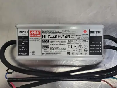 NEW MEAN WELL HLG-40H-24B