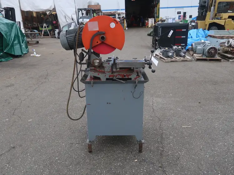 Used 2001 FONG HO FHC-360 Circular Cold Saws British Columbia CA | Lenmark #274411