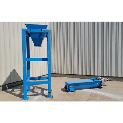 Used Orthman 9" dia. X 5' long Screw Conveyor Feeder