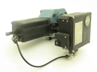 Neles Pneumatic Valve Actuator W/Positioner