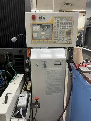 2004 MITSUBISHI EA12V EDM, Conventional, CNC | Star Equipment Co., Inc. (2)