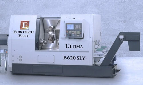 New | in-Stock EUROTECH B620SLY CNC Lathes Alberta CA | Lamarche Machinery Inc #1259534