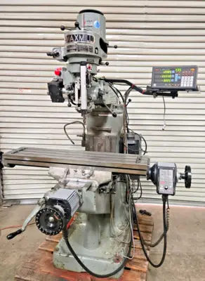 Bridgeport _UNKNOWN_ Machining Centers & Milling Machines | Amiron Machinery (9)