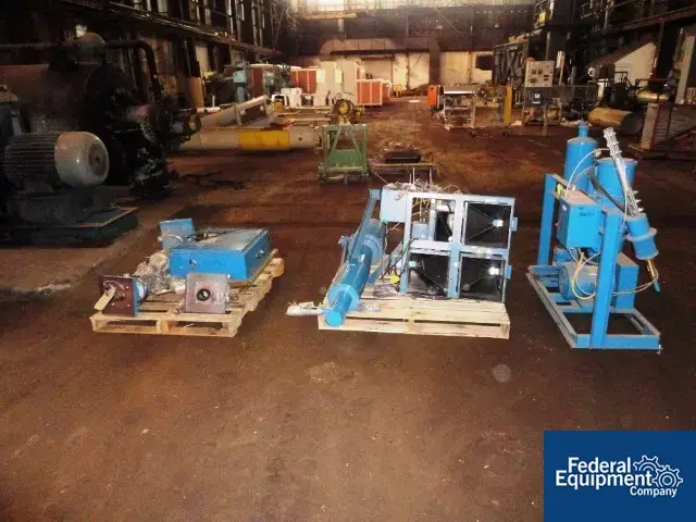 Used Novatec Novatech 3 Material Blending System, Model MCS-206 Mixers Ohio US | Federal Equipment Company #128830
