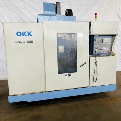 USED 2000 OKK PCV 55