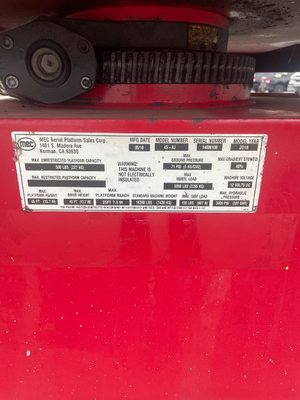 Used 2018 45-AJ MEC Articulating Boom Lifts Florida US | Stack Equipment #1418910