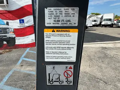 Used 2018 TOYOTA 8FDU30 Misc Forklifts Florida US | Truck and Van Outlet #1506273