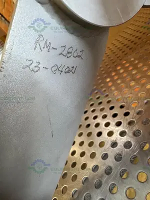 Used 56" STAINLESS STEEL MIXING SHAFT 1" DIAMETER W/ 13" IMPELLER Agitator Shaft California US | Equipment Lab #1415114