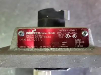 Used COOPER DSD925-SA Switchgears British Columbia CA | Lenmark #242570