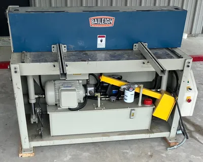 2024 BAILEIGH SH-5210 Power Squaring Shears (Gauge) | Maurice Cohen (4)
