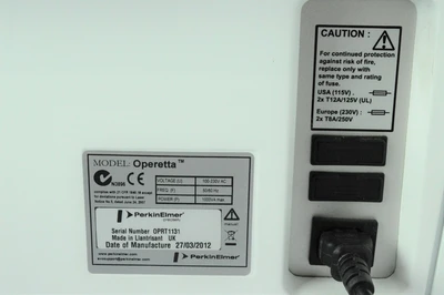 USED PerkinElmer Operetta