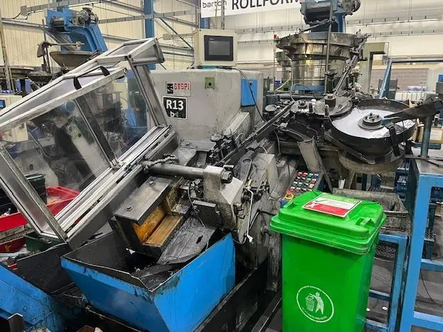 Used 1988 SASPI GV3-20 Thread Rollers Connecticut US | HARITON MACHINERY COMPANY #776088