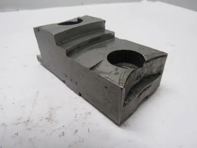 Daco 05-201467 Lathe Chuck Top Jaws 4-1/2" X 1-11/16" X 2" Lot Of 3