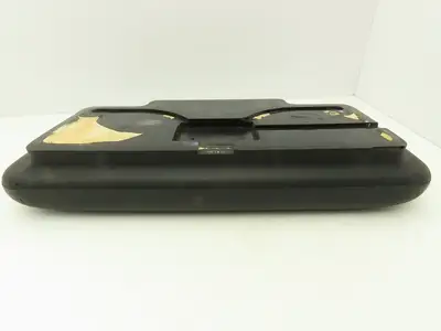 Yale Operator Rubber Cab Cushion Removed From MTR007LFN24T Stand Up Tow Truck